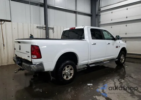 2011 Dodge Ram 2500 z USA, uszkodzony, nr VIN 3D7UT2CL5BG619420